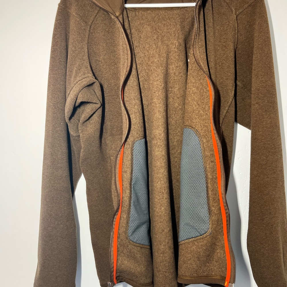 Arc'teryx Caliber Hoody Men’s/Women’s Size M  Brown (unlatched Pocket Zipper) - Picture 15 of 16